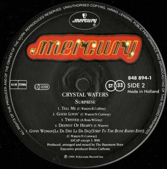 LP Crystal Waters: Surprise