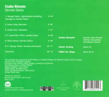 CD Csaba Klenyan: Dervish Dance