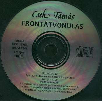 CD Cseh Tamás: Frontátvonulás