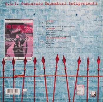 2LP C.S.I.: La Terra, La Guerra, Una Questione Privata