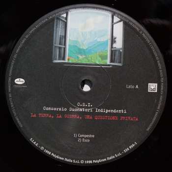 2LP C.S.I.: La Terra, La Guerra, Una Questione Privata