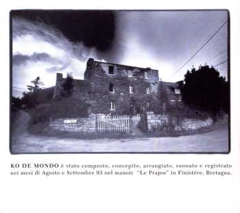 CD C.S.I.: Ko De Mondo DIGI