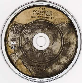 CD C.S.I.: Noi Non Ci Saremo Vol. 2 DIGI