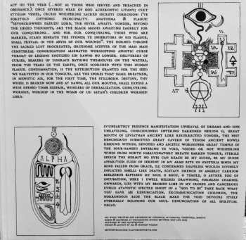 2LP Cthonica: Typhomanteia: Sacred Triarchy Of Spiritual Putrefaction