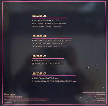 2LP CthulhuSeeker: Age Of The Synth: Elden Ring CLR