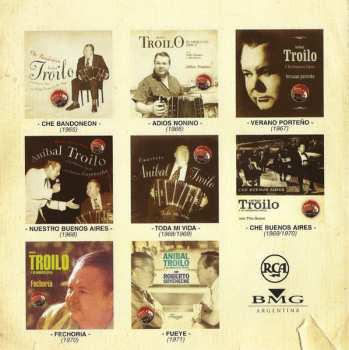 CD Aníbal Troilo Y Su Cuarteto: Toda Mi Vida (1968/1969)