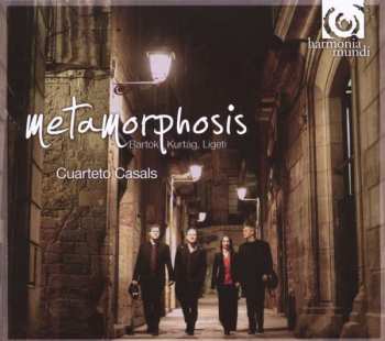 Album Béla Bartók: Metamorphosis