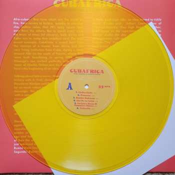 LP Manu Dibango: CubAfrica CLR | LTD