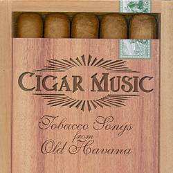 Album Cuarteto Tiempo: Cigar Music - Tobacco Songs From Old Havana