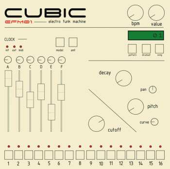 Album Cubic: EFM01 - Electro Funk Machine