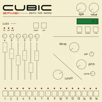 EFM01 - Electro Funk Machine
