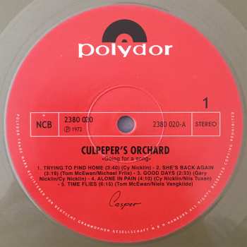 LP Culpeper's Orchard: Going For A Song CLR