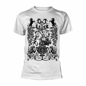 Merch Cult Of Lilith: Póló Gairah (white)