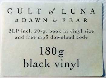 2LP Cult Of Luna: A Dawn To Fear