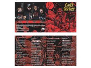 CD Cult Of Orpist: Cult Of Orpist LTD