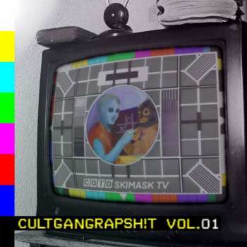 LP Cult Of The Damned: CULTGANGRAPSH!T VOL. 1