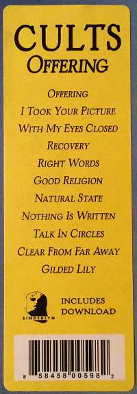 LP Cults: Offering