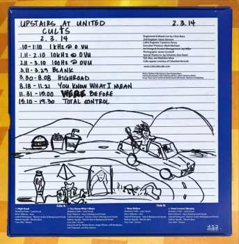 LP Cults: Upstairs At United, Vol. 10