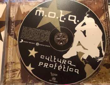 CD Cultura Profética: M.o.t.a. (Momentos De Ocio En El Templo Del Ajusco)