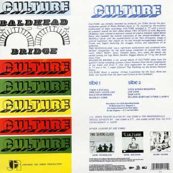 LP Culture: Baldhead Bridge