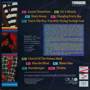 LP Culture Club: Colour By Numbers