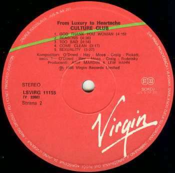 LP Culture Club: From Luxury To Heartache