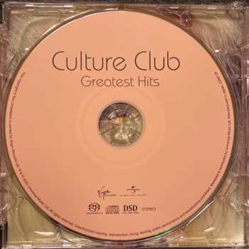 SACD Culture Club: Greatest Hits LTD | NUM