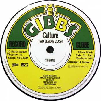 3LP Culture: Two Sevens Clash