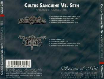 CD Seth: War Vol. III
