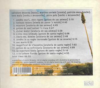 CD Cuncordu De Orosei: Voches De Sardinna II - Miserere