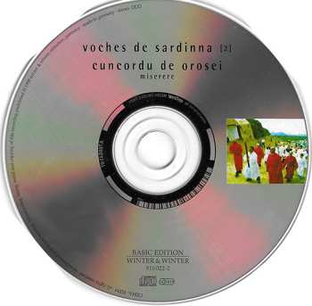 CD Cuncordu De Orosei: Voches De Sardinna II - Miserere