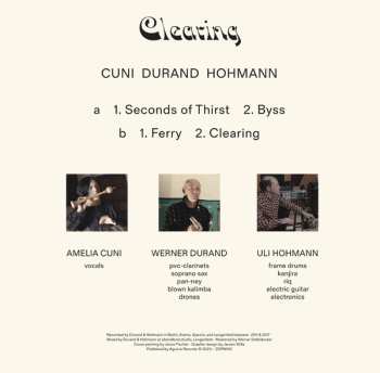 LP Werner Durand: Clearing