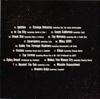 CD CunninLynguists: Strange Journey Volume Three