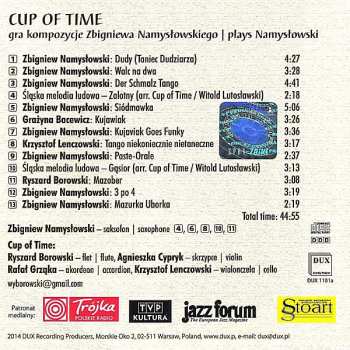 CD Cup Of Time: Cup Of Time Plays Namysłowski