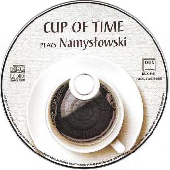 CD Cup Of Time: Cup Of Time Plays Namysłowski