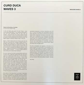 LP/CD Curd Duca: Waves 3