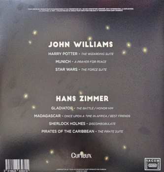 LP Curieux Orchestre: John Williams And Hans Zimmer Odyssey 