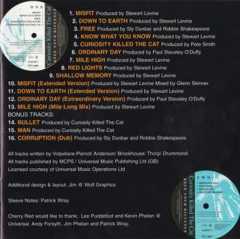 CD Curiosity Killed The Cat: Keep Your Distance