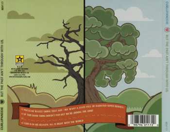 CD Curl Up And Die: But The Past Ain't Through With Us