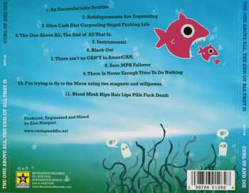 CD Curl Up And Die: The One Above All, The End Of All That Is