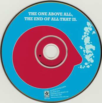 CD Curl Up And Die: The One Above All, The End Of All That Is