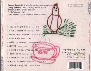 CD Curlew: Meet The Curlews!