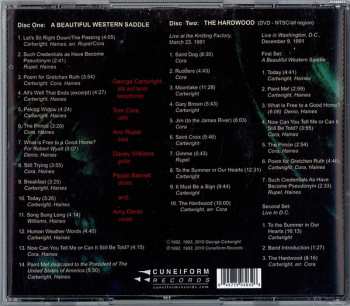 CD/DVD Paul Haines: A Beautiful Western Saddle / The Hardwood 