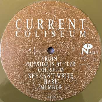 3LP/Dobozkészlet Current: Yesterday's Tomorrow Is Not Today  CLR | LTD