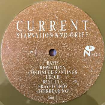 3LP/Dobozkészlet Current: Yesterday's Tomorrow Is Not Today  CLR | LTD