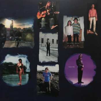 2LP Current 93: Aleph At Hallucinatory Mountain