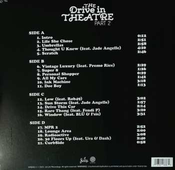 2LP Curren$y: The Drive In Theatre Part 2 CLR | LTD