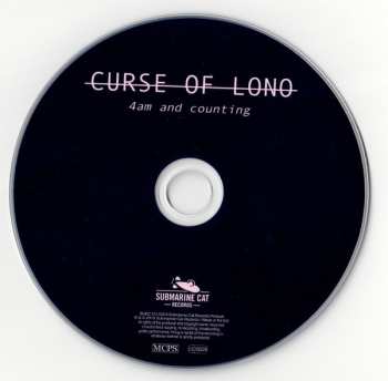 CD Curse Of Lono: 4am And Counting