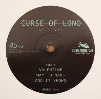 2LP Curse Of Lono: As I Fell