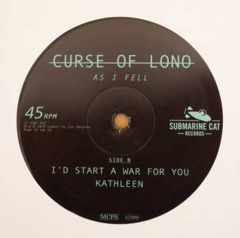 2LP Curse Of Lono: As I Fell